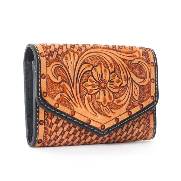Crimson Dust Wallet - MyraUSA