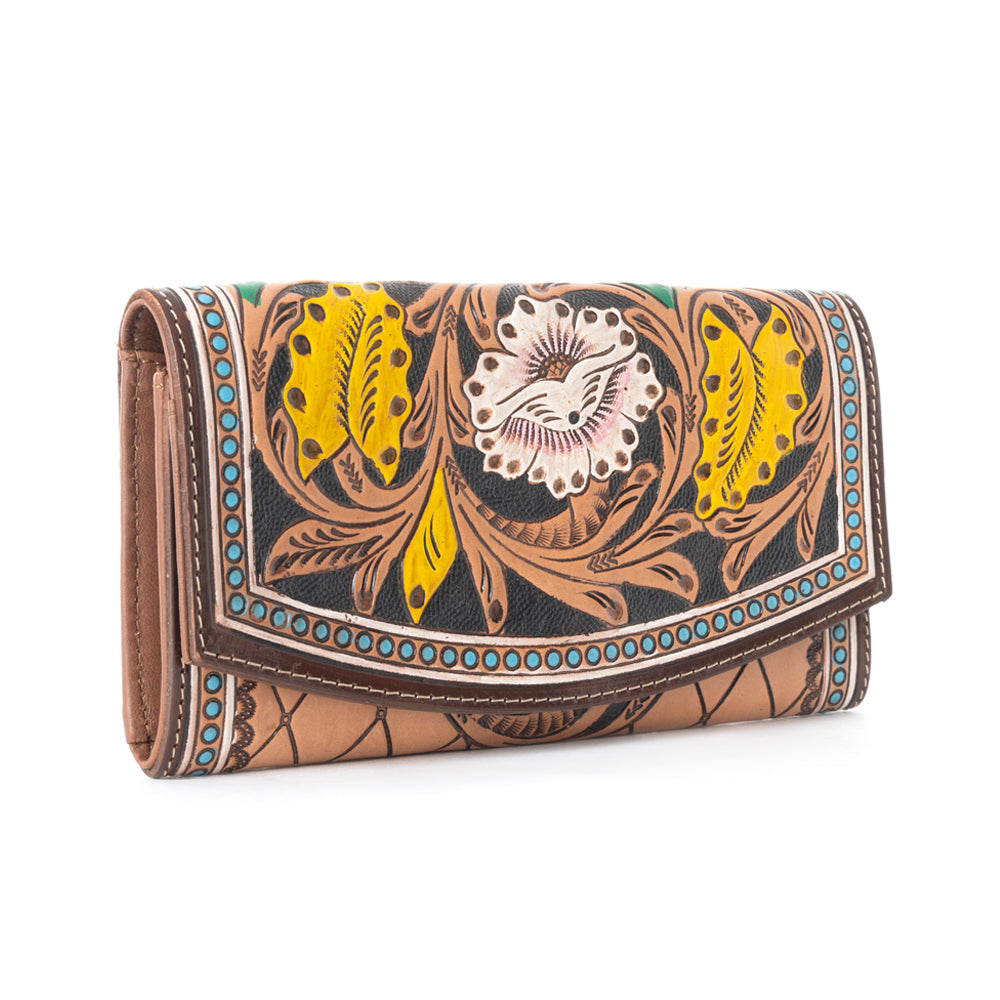 Boho Blues Wallet - MyraUSA