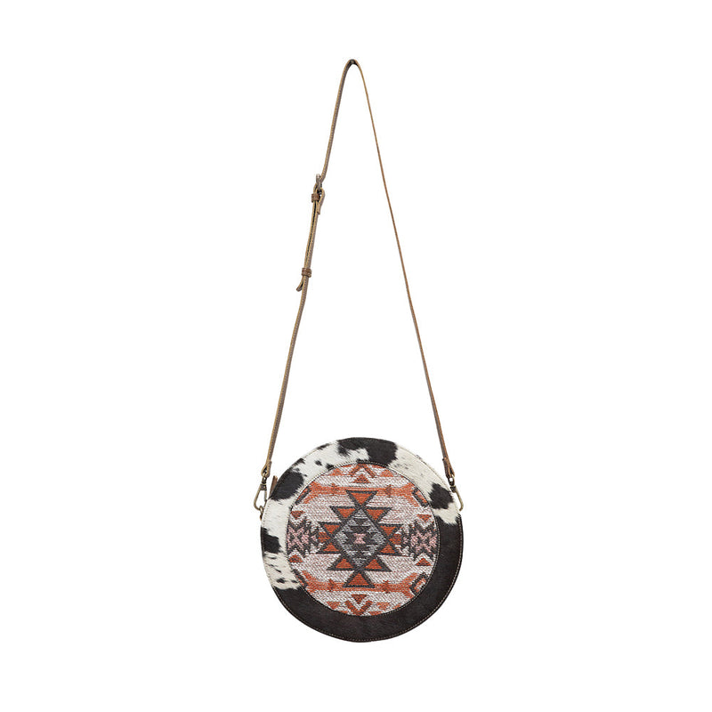 Boho Pink ROUND BAG