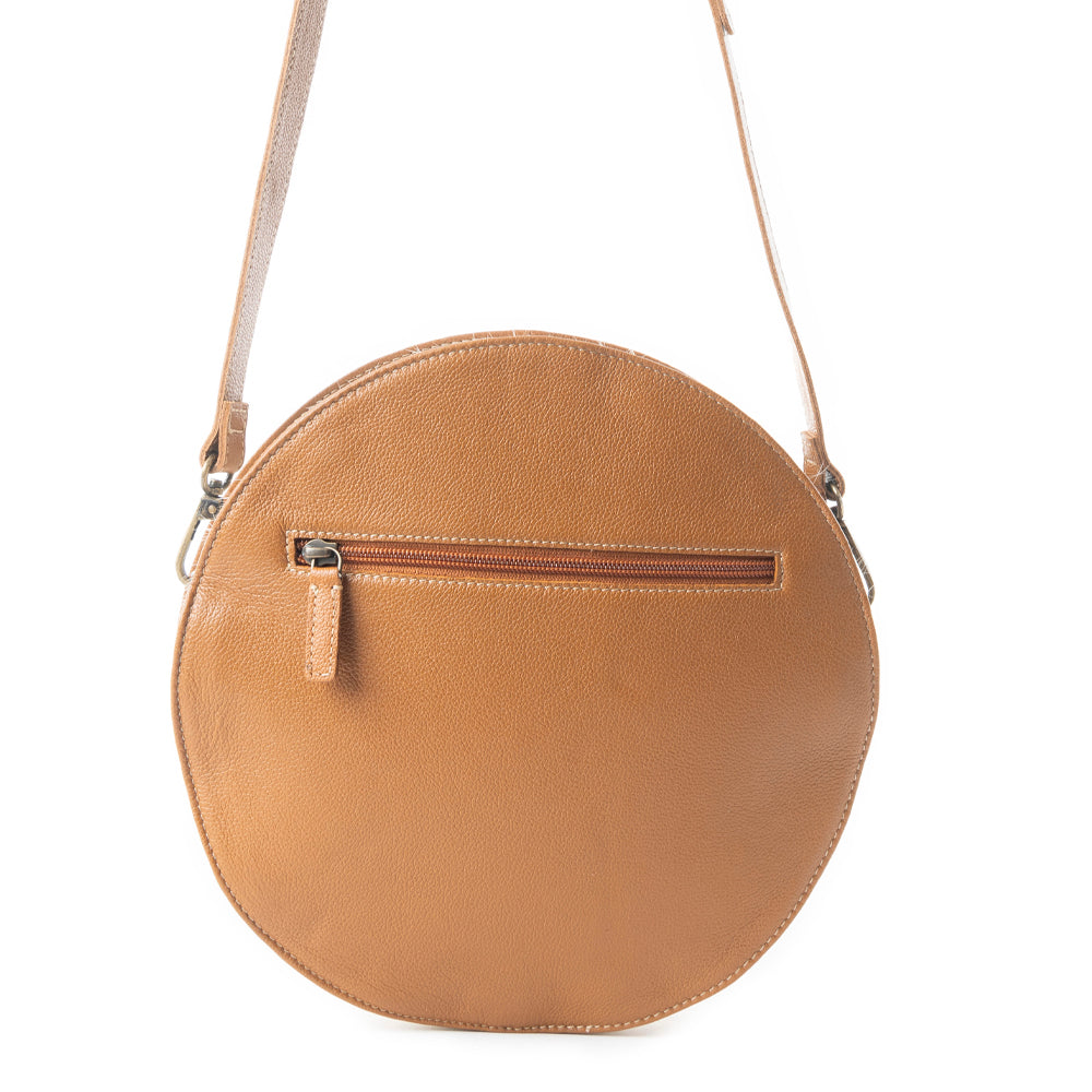 Boho Motif Round Bag - MyraUSA
