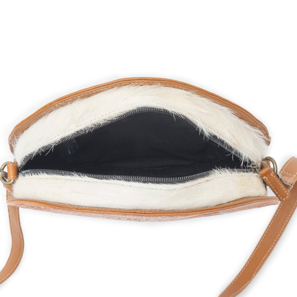 Boho Motif Round Bag - MyraUSA