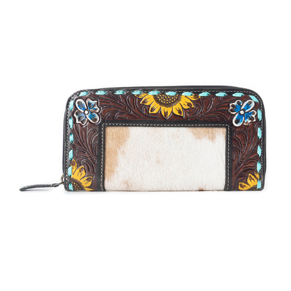 Boho Patchy Wallet - MyraUSA