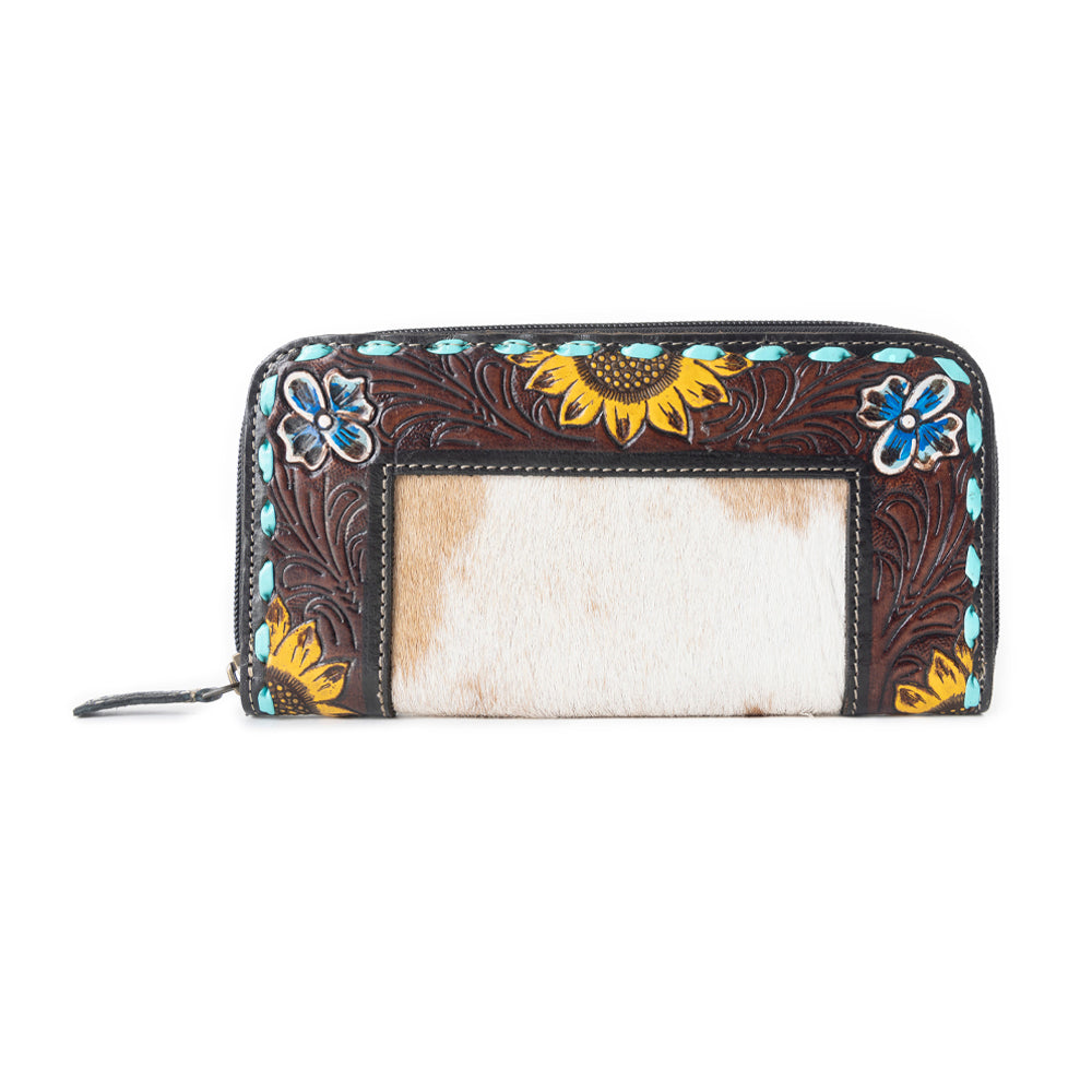 Boho Patchy Wallet - MyraUSA