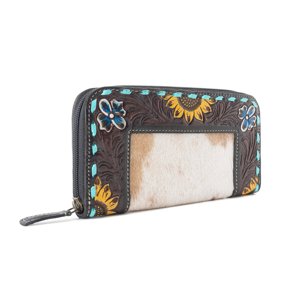 Boho Patchy Wallet - MyraUSA