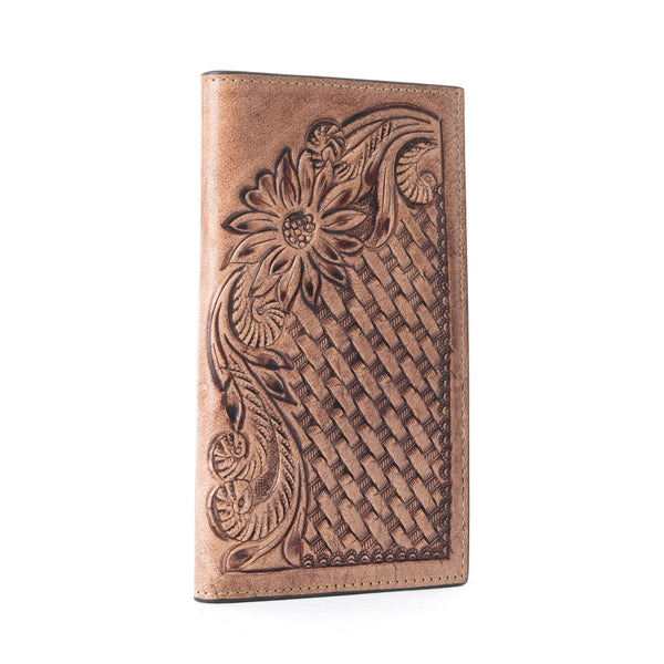 Vintage Brown Wallet - MyraUSA
