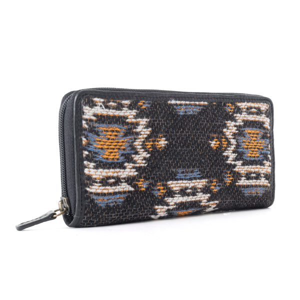 Camo Blue Wallet - MyraUSA