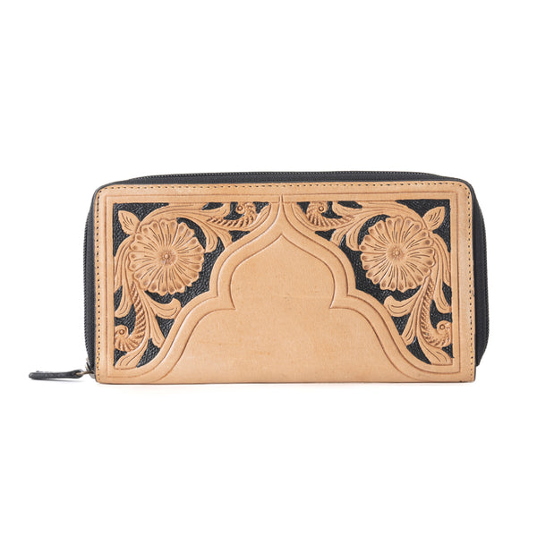 Golden Square Wallet - MyraUSA