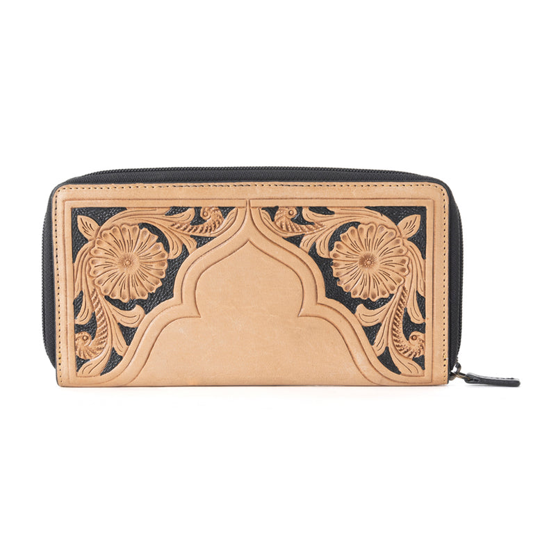 Golden Square Wallet - MyraUSA