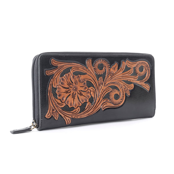 Black Royalty Wallet - MyraUSA