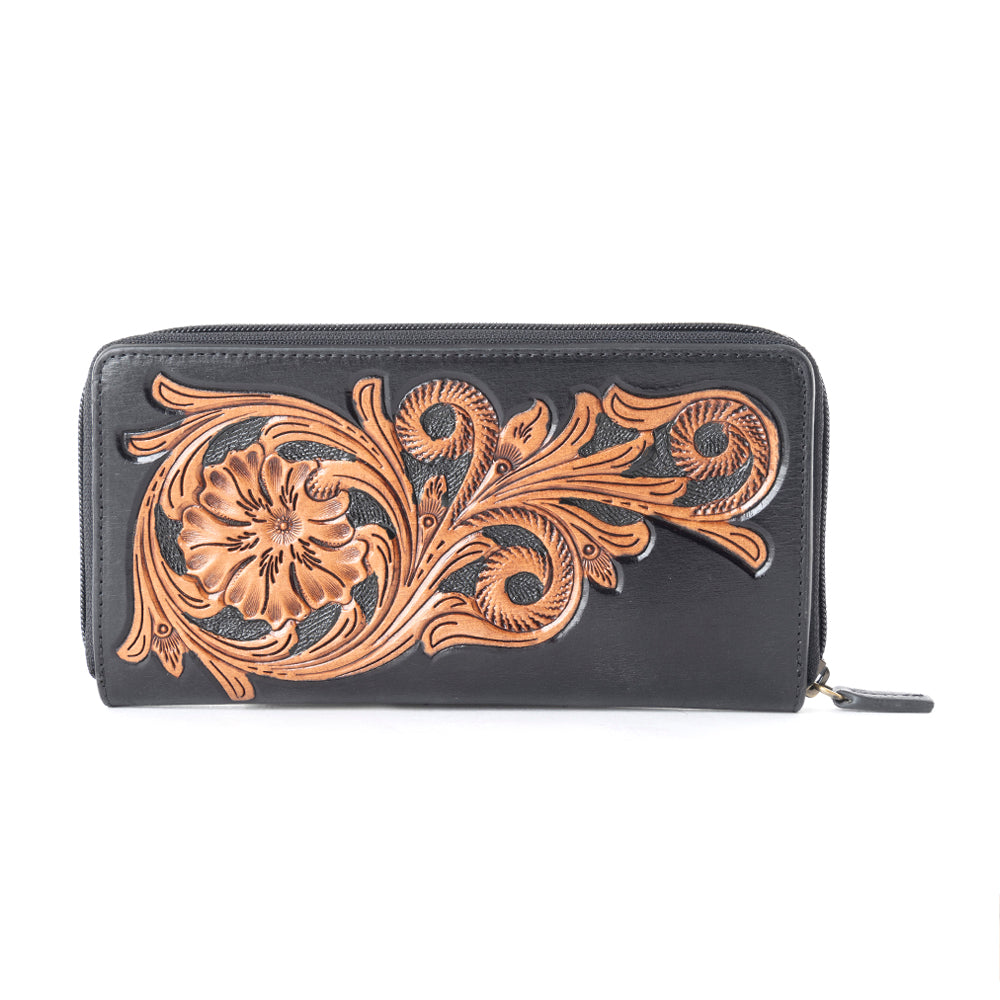 Black Royalty Wallet - MyraUSA