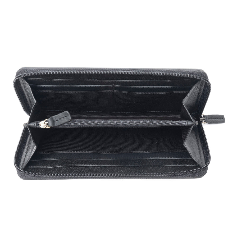 Black Royalty Wallet - MyraUSA