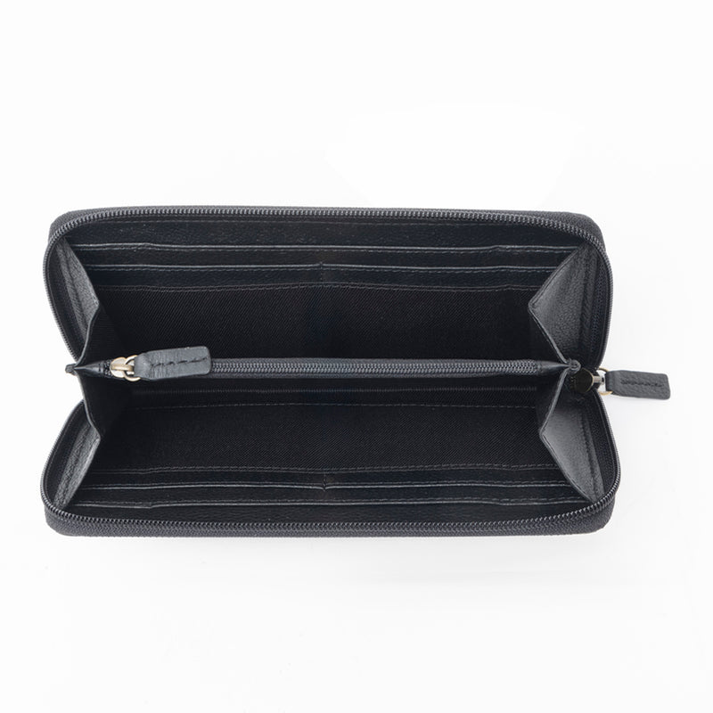 Crimson Square Wallet - MyraUSA