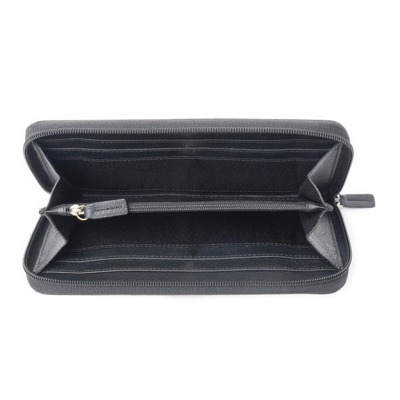 Brown Zica Wallet - MyraUSA
