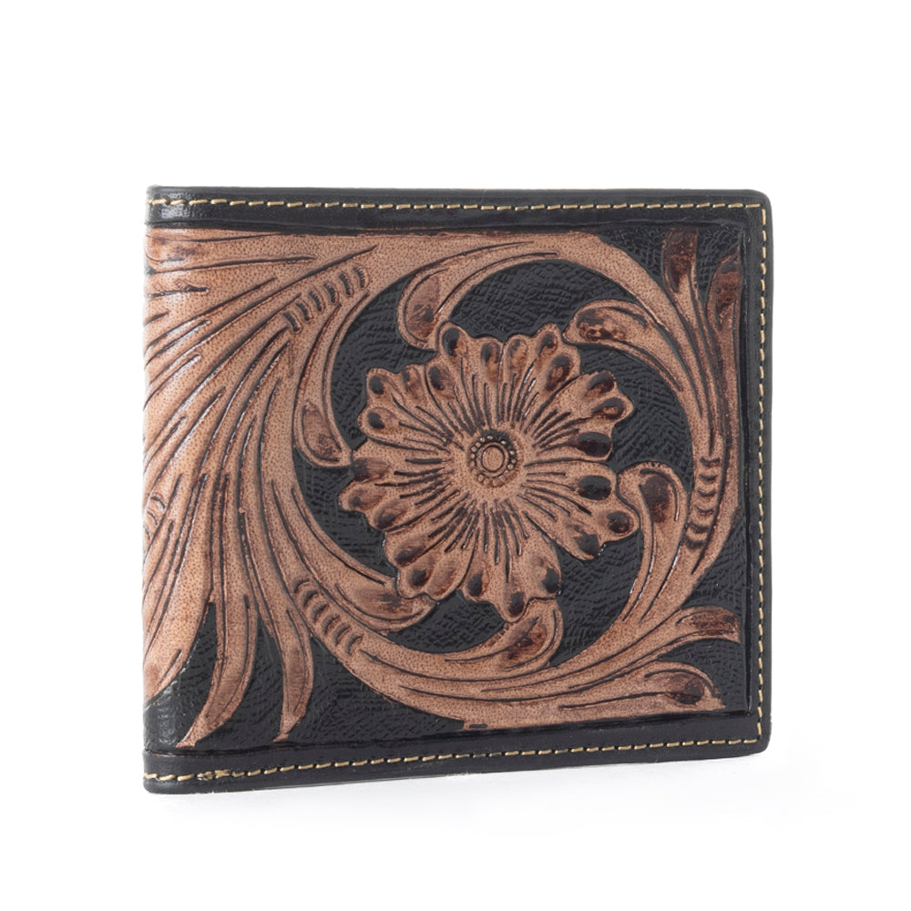 Black Bronzer Wallet - MyraUSA