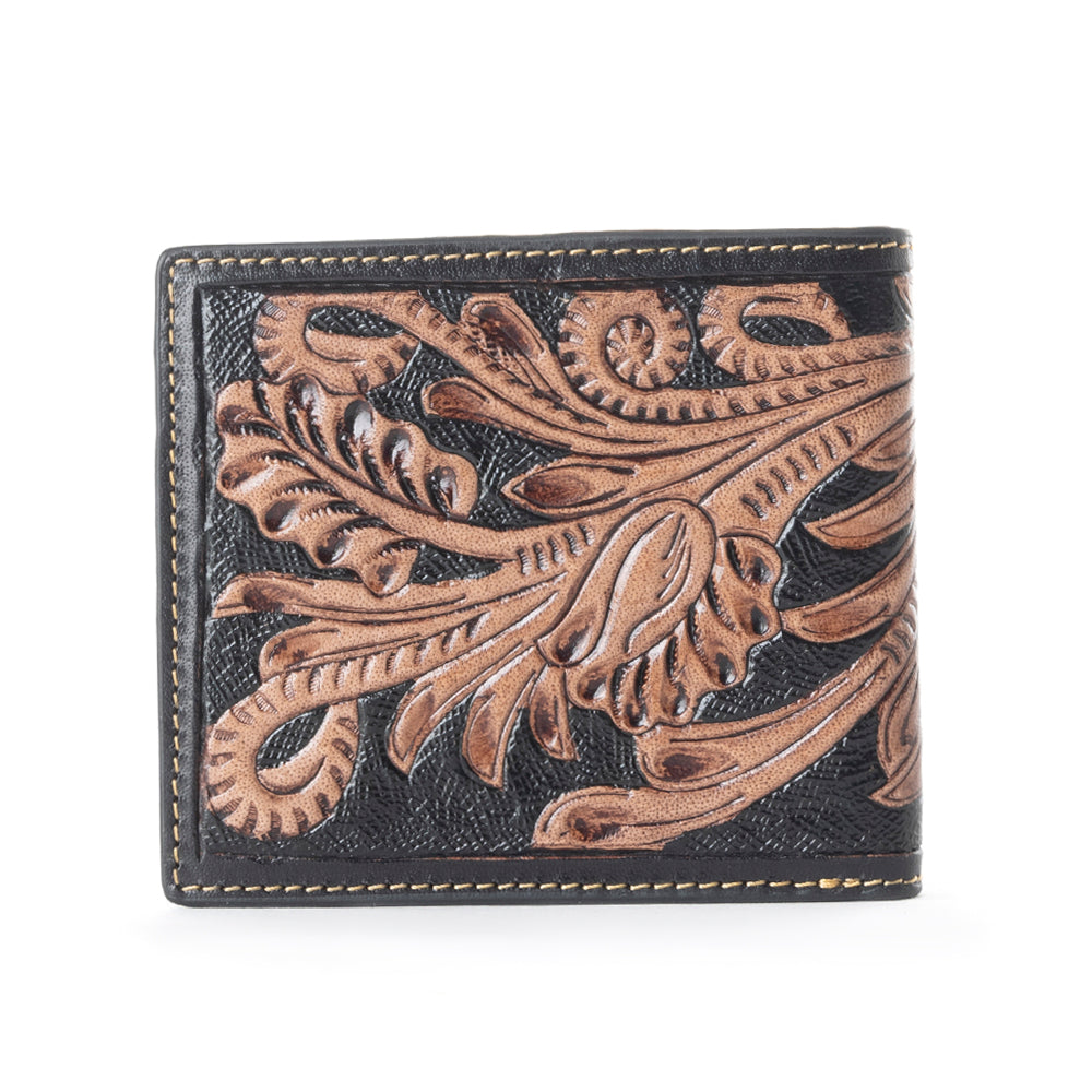 Black Bronzer Wallet - MyraUSA