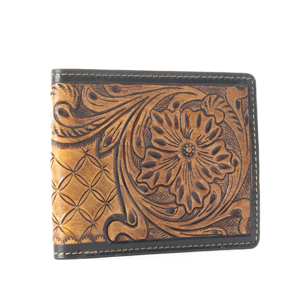 Brown Armour Wallet - MyraUSA