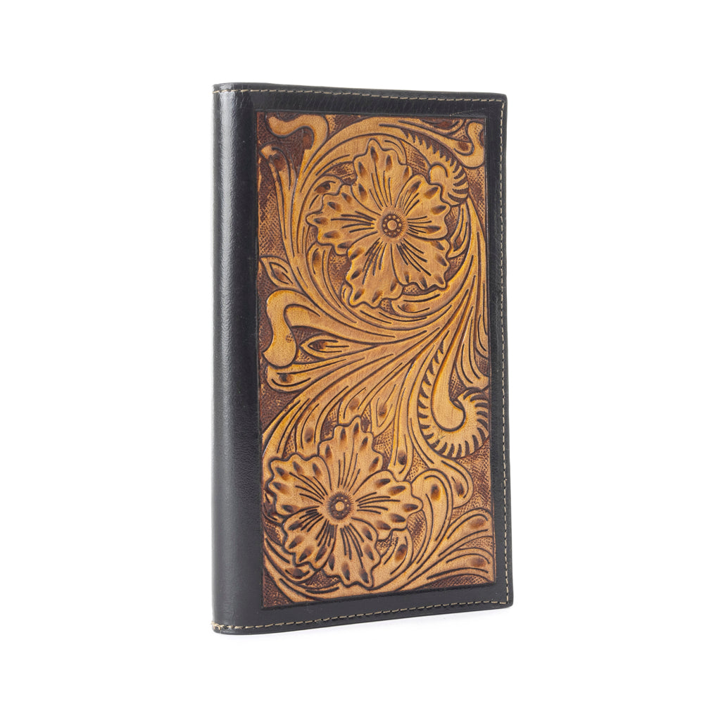 Zuki Brown Wallet - MyraUSA