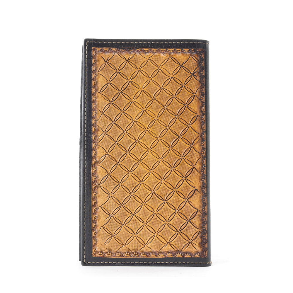 Zuki Brown Wallet - MyraUSA