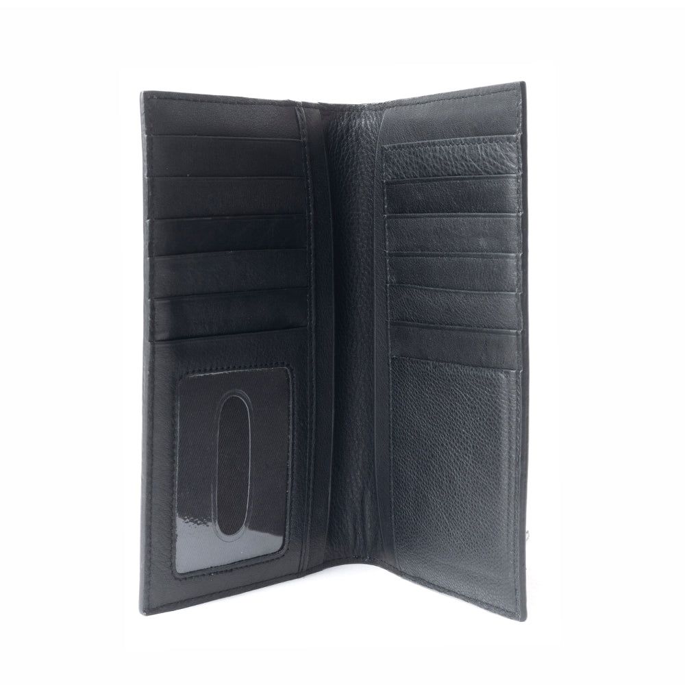 Zuki Brown Wallet - MyraUSA