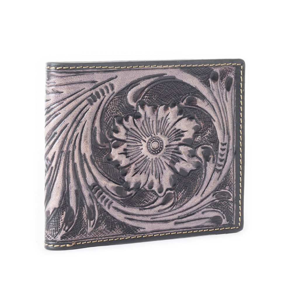 Grenda Grey Wallet - MyraUSA