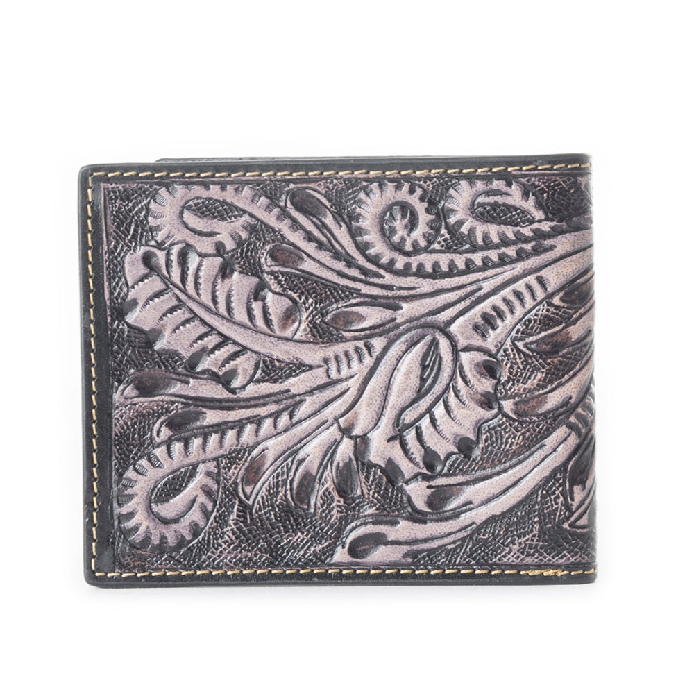 Grenda Grey Wallet - MyraUSA