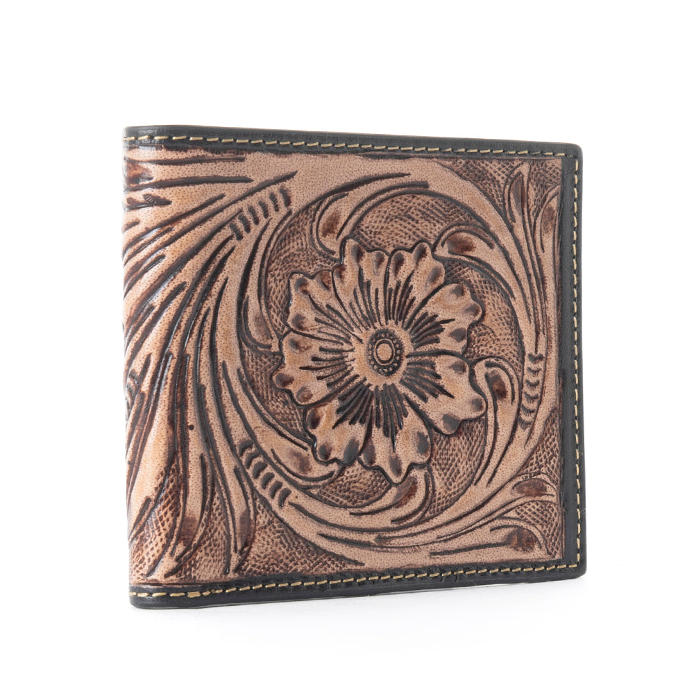 Brenda Brown Wallet - MyraUSA