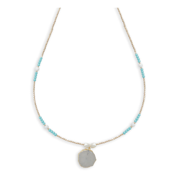 PIERRE NECKLACE - Myra USA