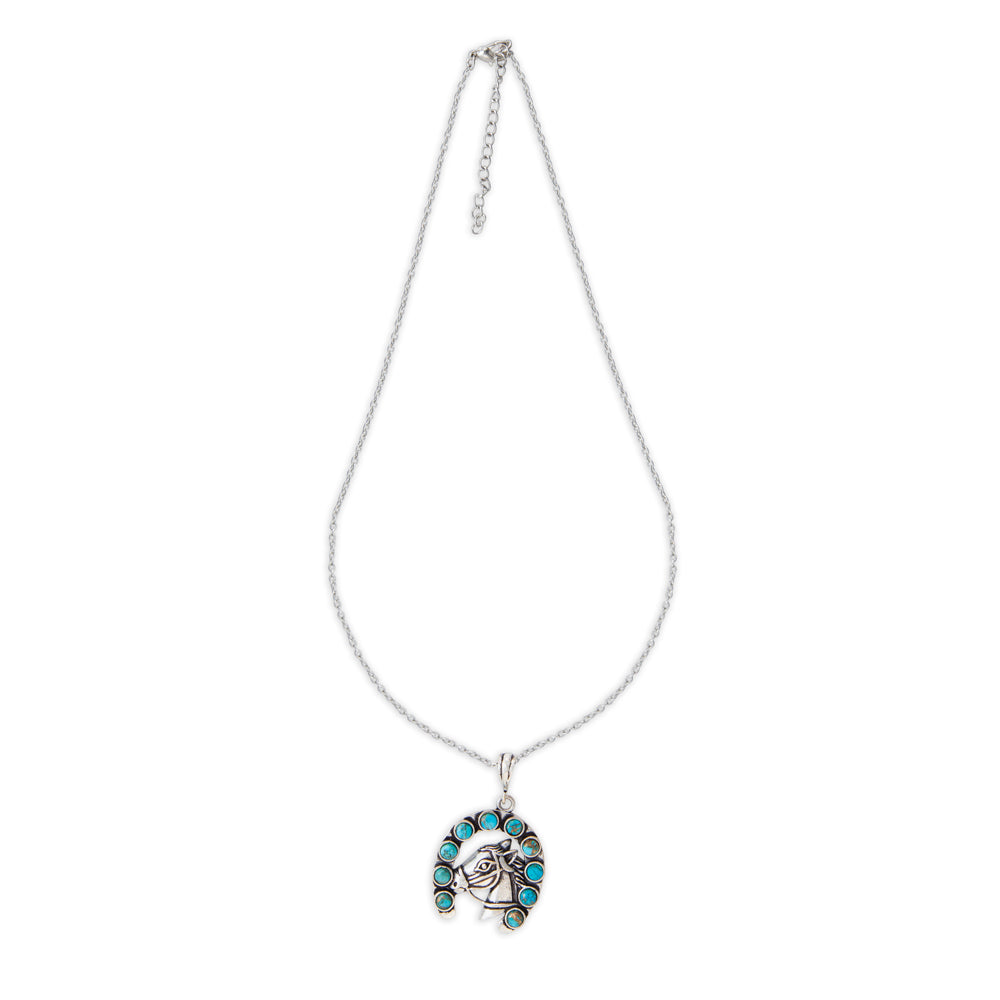 HORSESHOE NECKLACE - MyraUSA