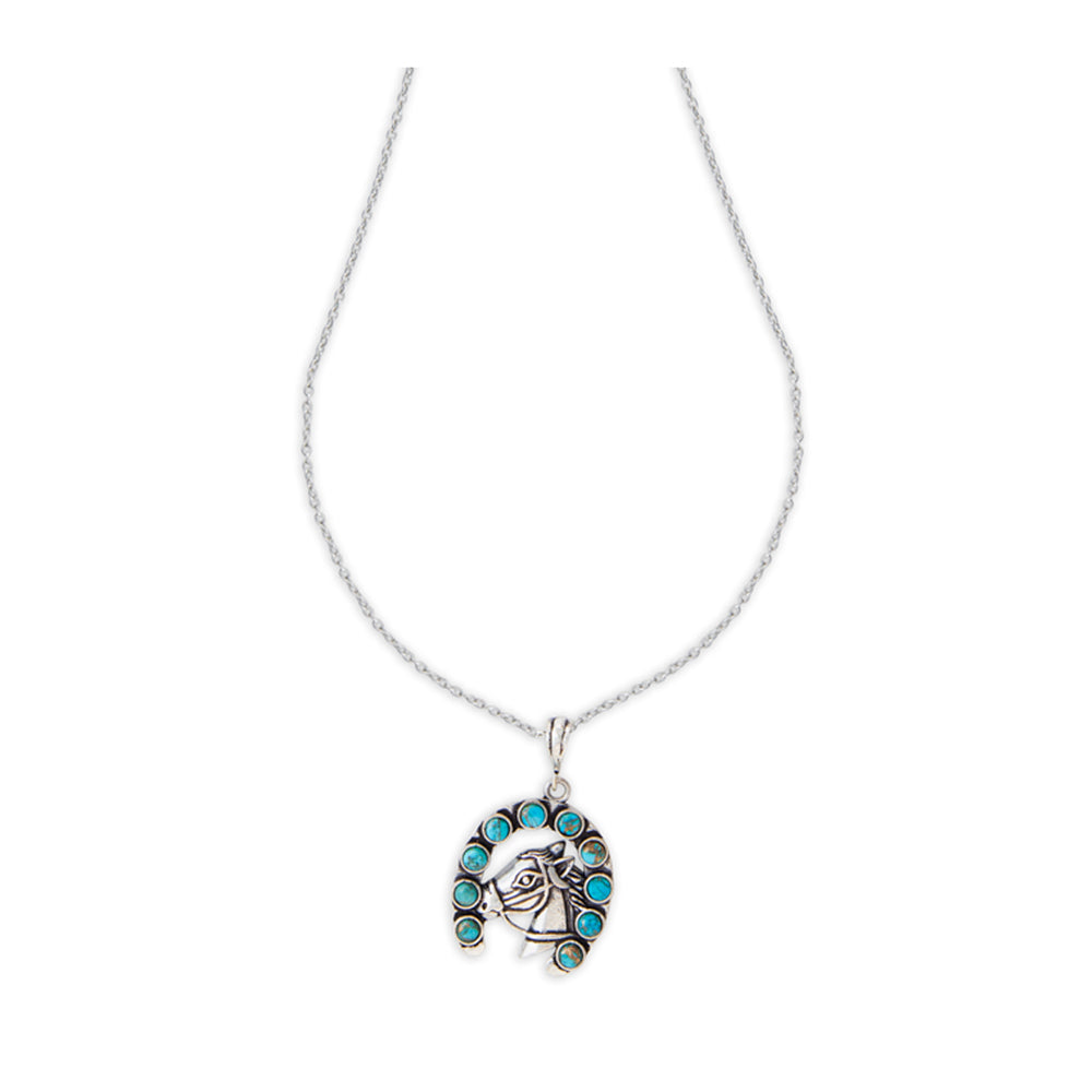 HORSESHOE NECKLACE - MyraUSA