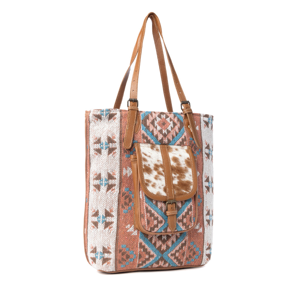 TORI KAMO TOTE BAG - Myra USA
