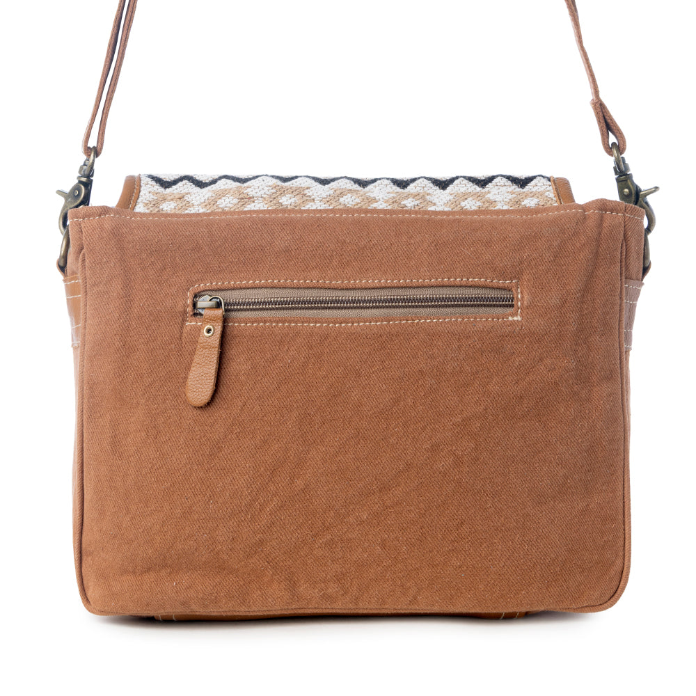 SANSA ALFAMA HANDTOOLED BAG - Myra USA