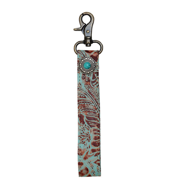 AQUA MARINE KEY FOB