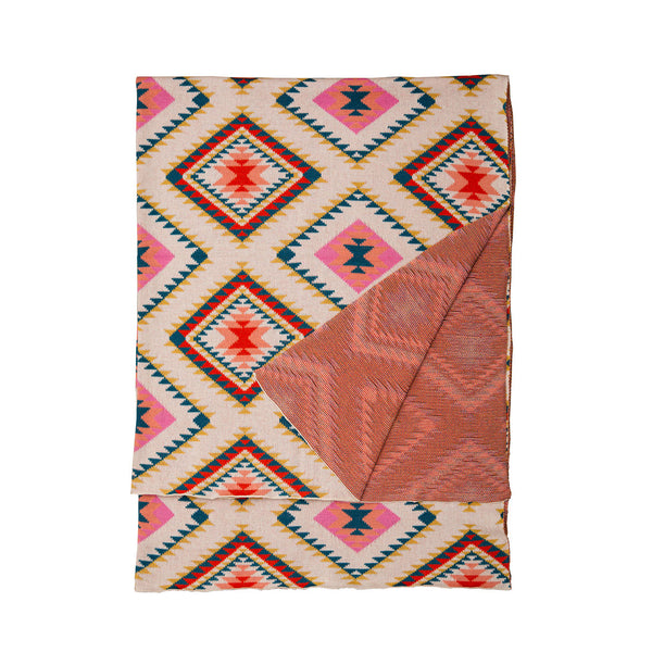 Printomania Aztec Print Throw - Myra USA