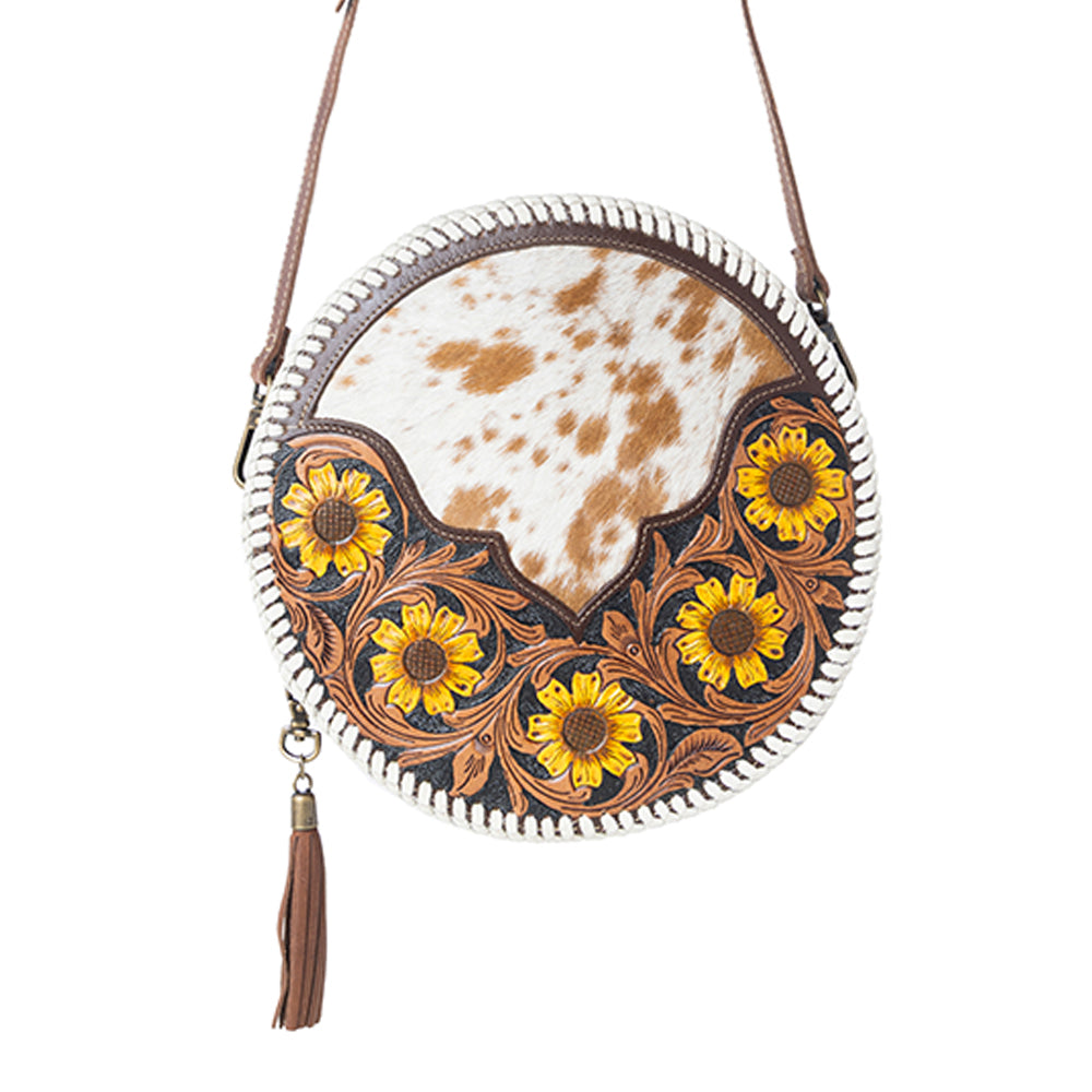 MARIGOLD ROUND BAG - Myra USA