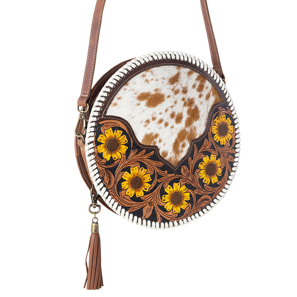 MARIGOLD ROUND BAG - Myra USA