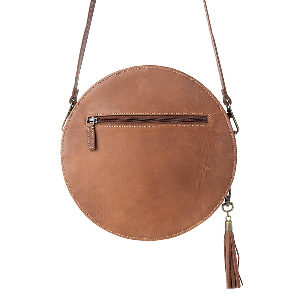 MARIGOLD ROUND BAG - Myra USA