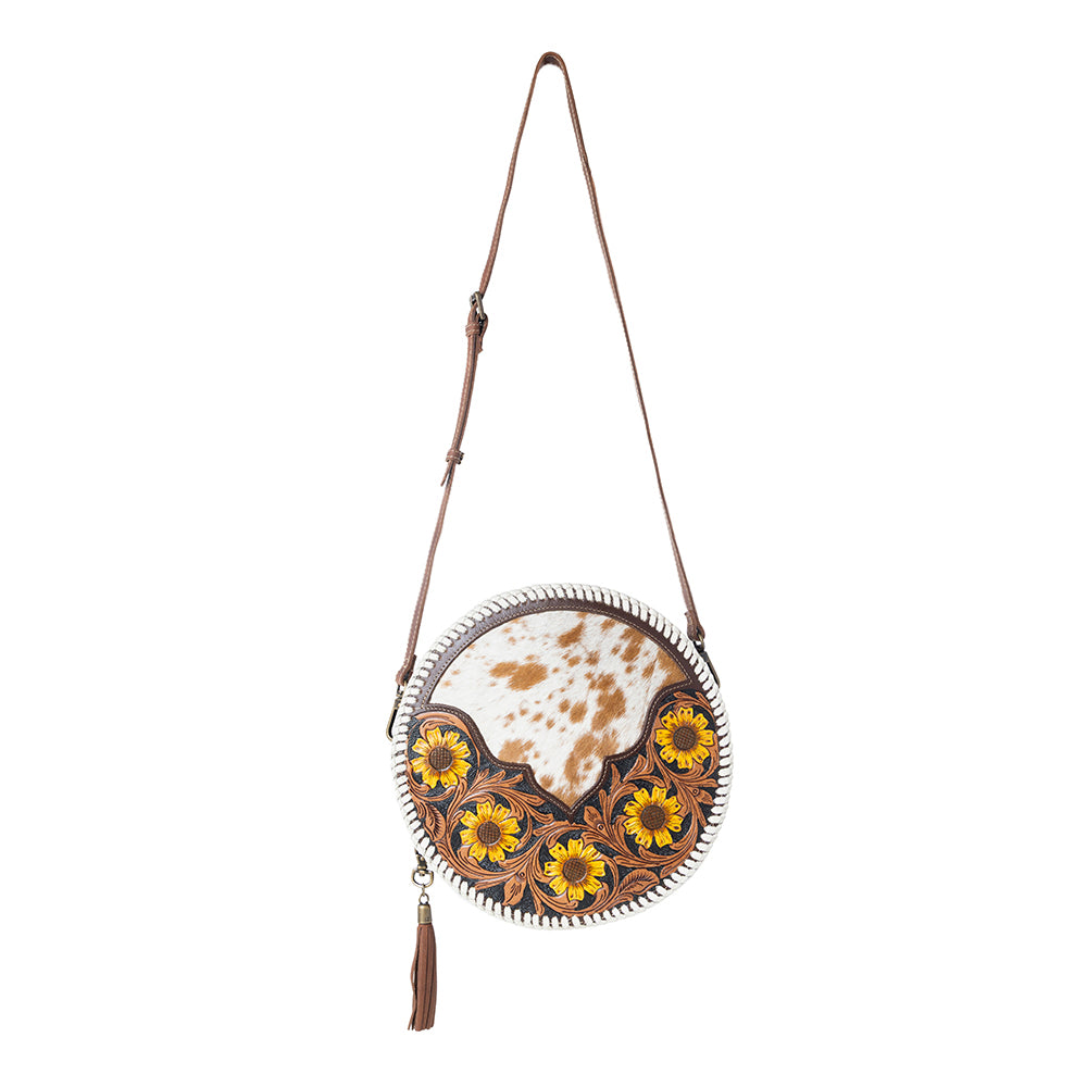 MARIGOLD ROUND BAG - Myra USA