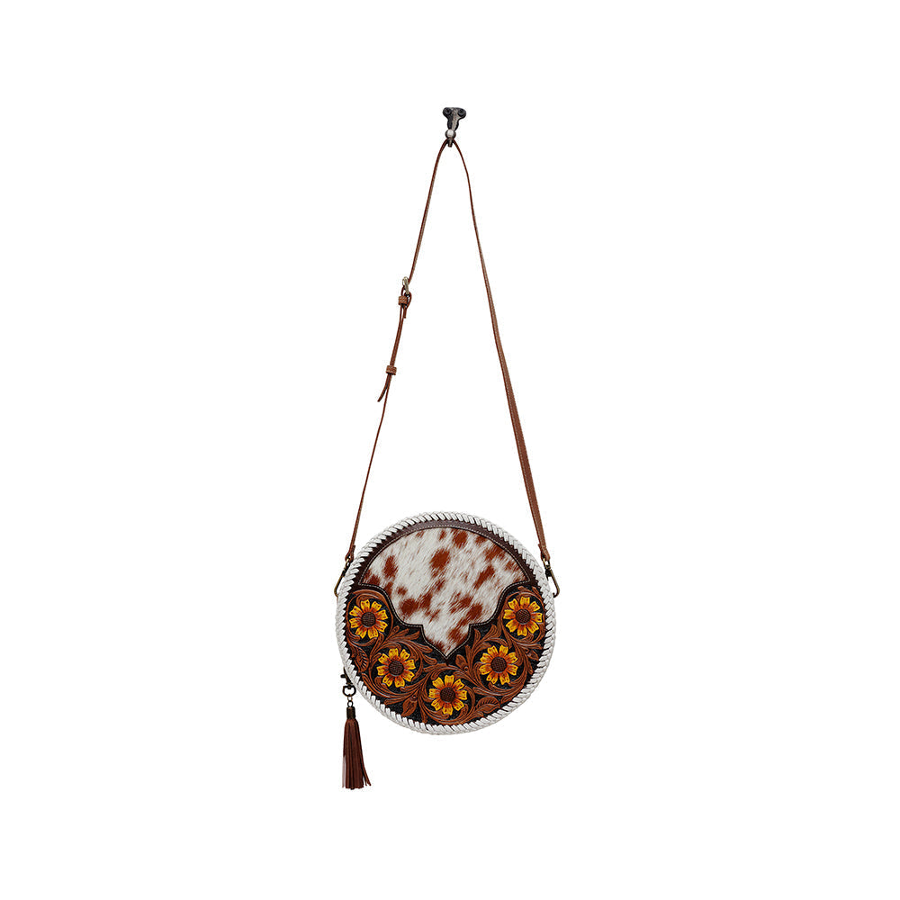 MARIGOLD ROUND BAG - MyraUSA