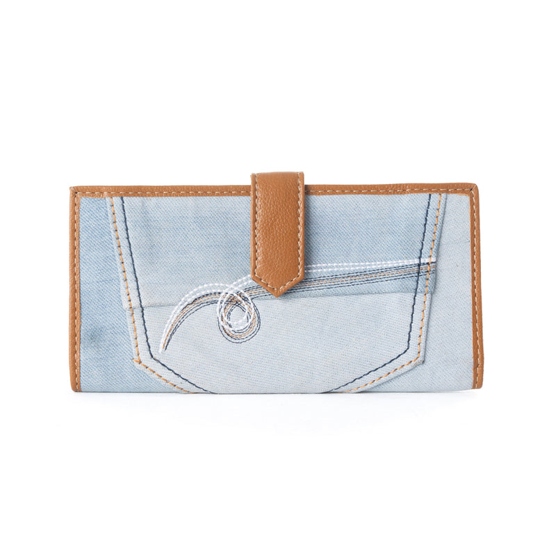 SWAY WOVEN FABRIC WALLET - MyraUSA