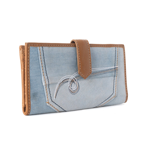 SWAY WOVEN FABRIC WALLET - MyraUSA