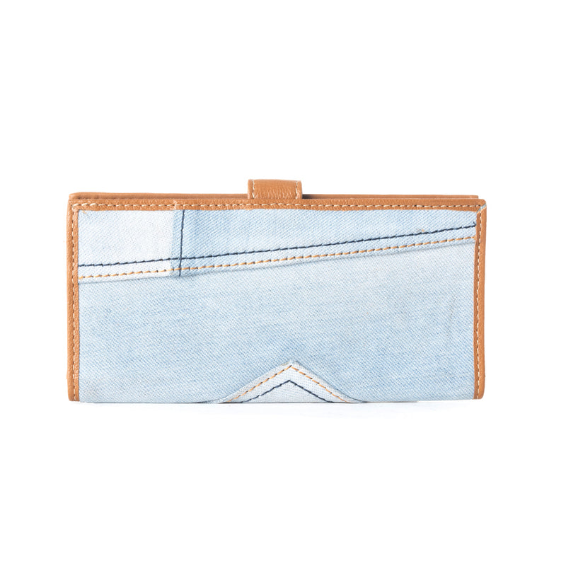 SWAY WOVEN FABRIC WALLET - MyraUSA