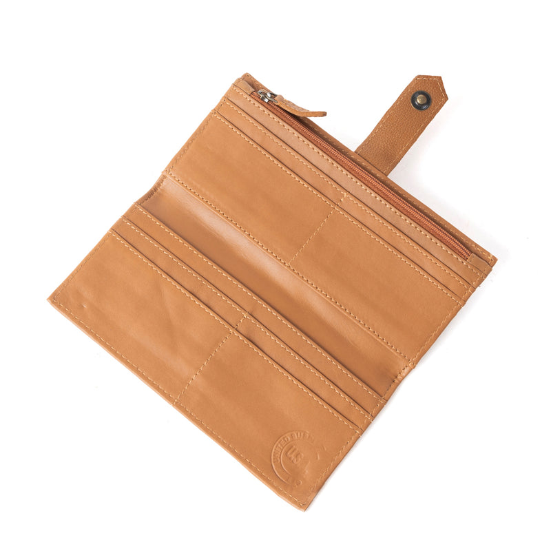 SWAY WOVEN FABRIC WALLET - MyraUSA