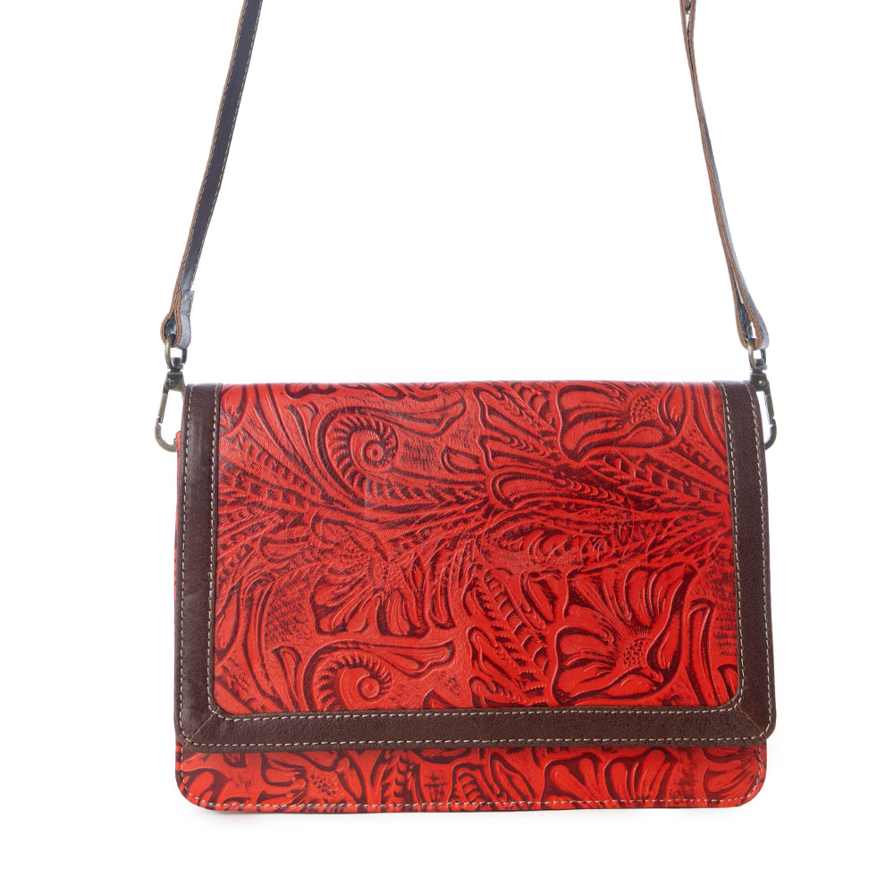 MUON LEATHER & HAIRON BAG - Myra USA