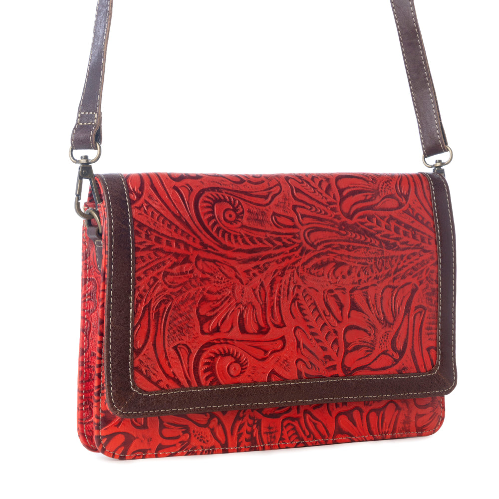 MUON LEATHER & HAIRON BAG - Myra USA