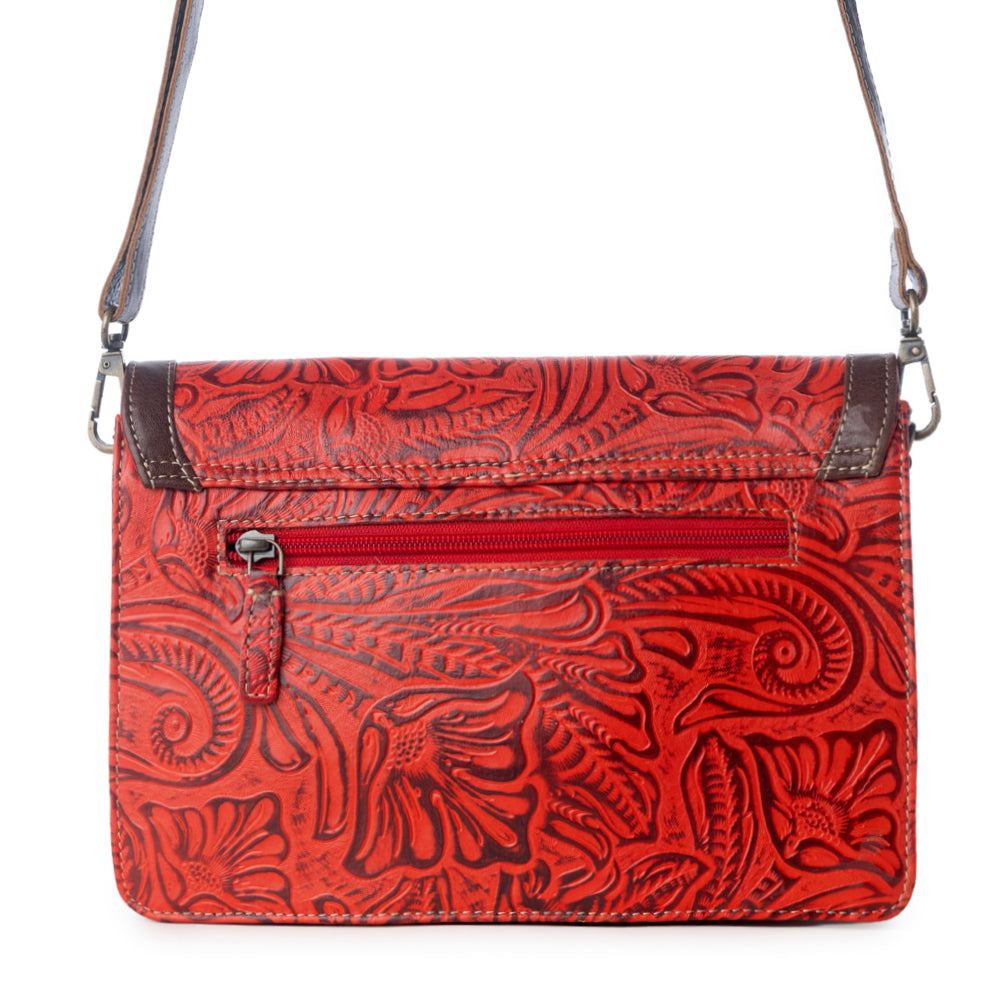 MUON LEATHER & HAIRON BAG - Myra USA