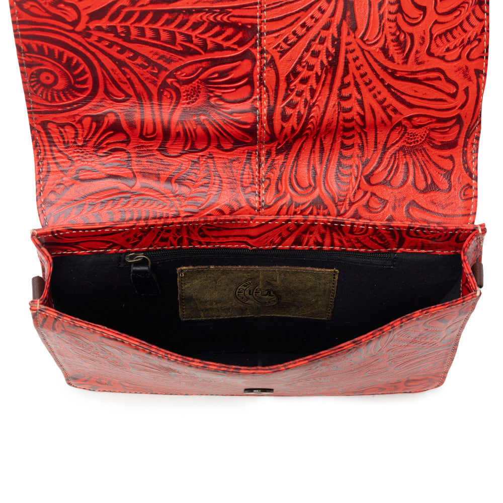 MUON LEATHER & HAIRON BAG - Myra USA