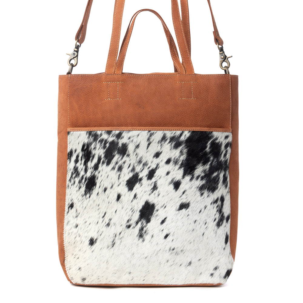 PION LEATHER & HAIRON BAG - Myra USA