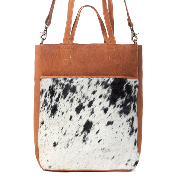 PION LEATHER & HAIRON BAG - Myra USA