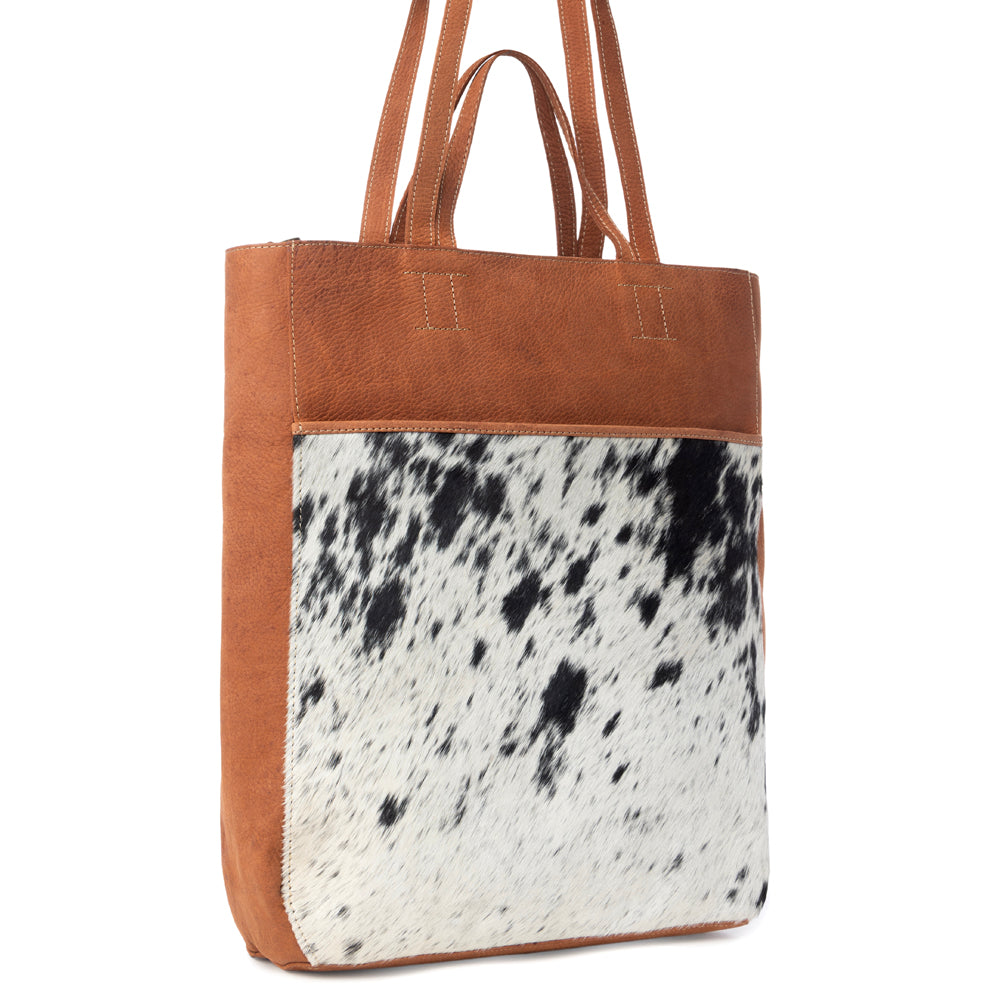 PION LEATHER & HAIRON BAG - Myra USA
