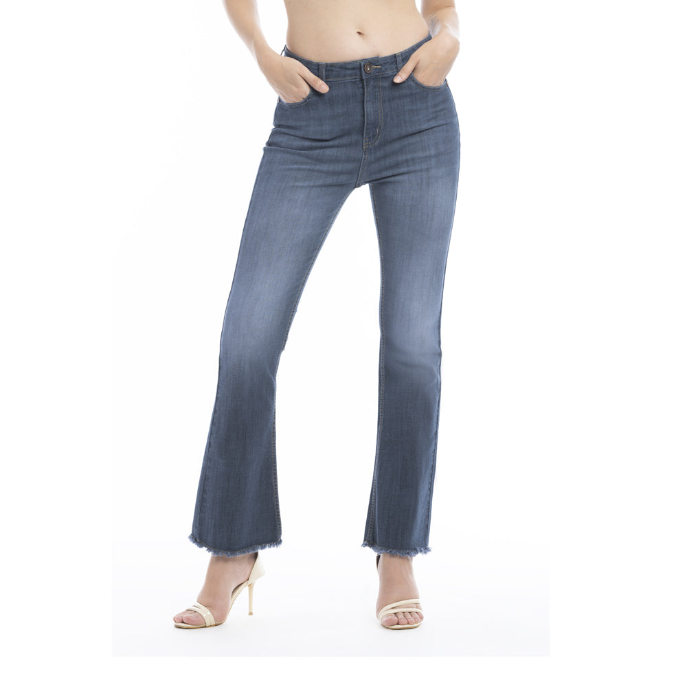 Daniella Classic Wide Leg Jeans - Myra USA